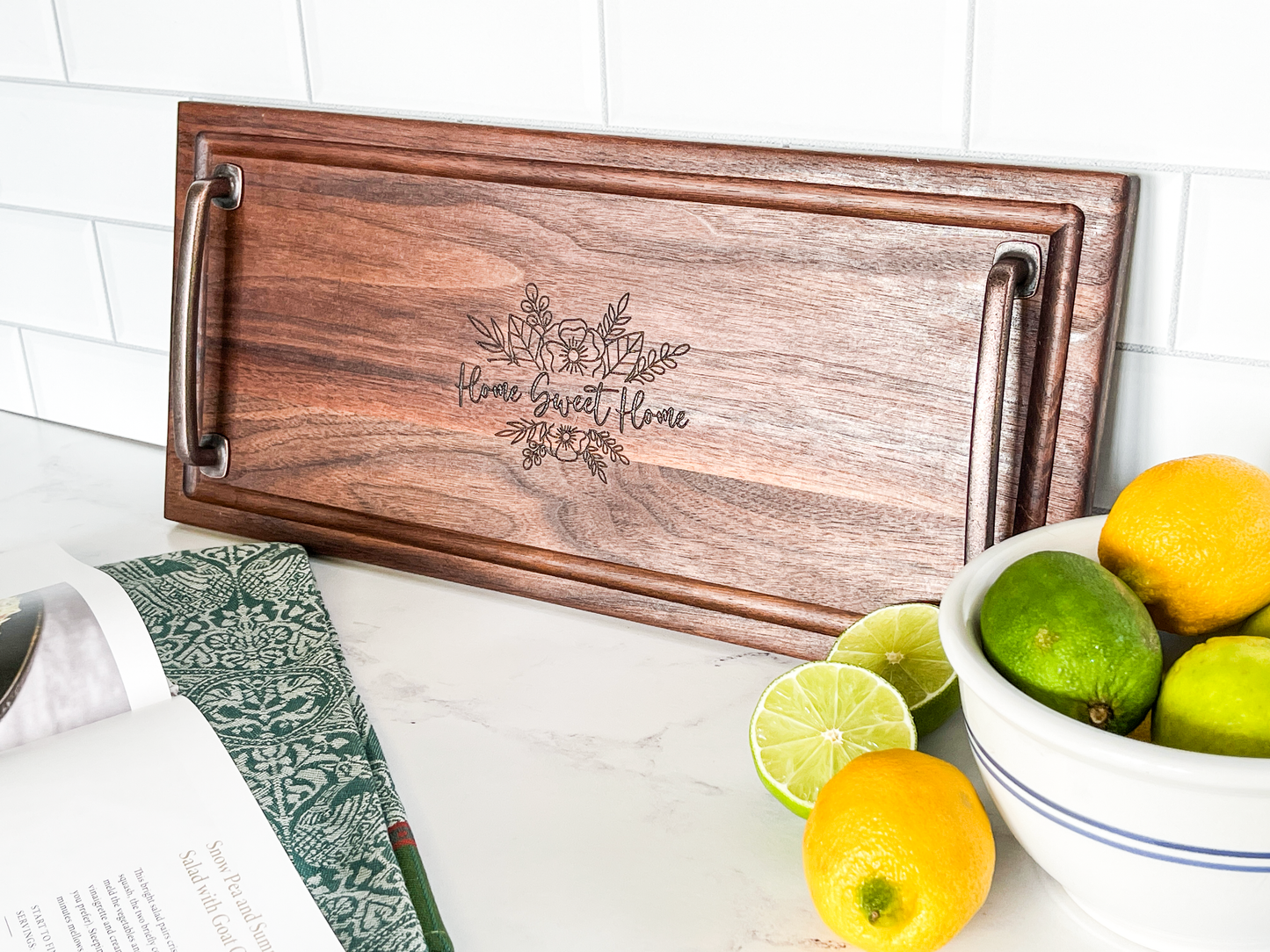 Walnut Charcuterie Tray