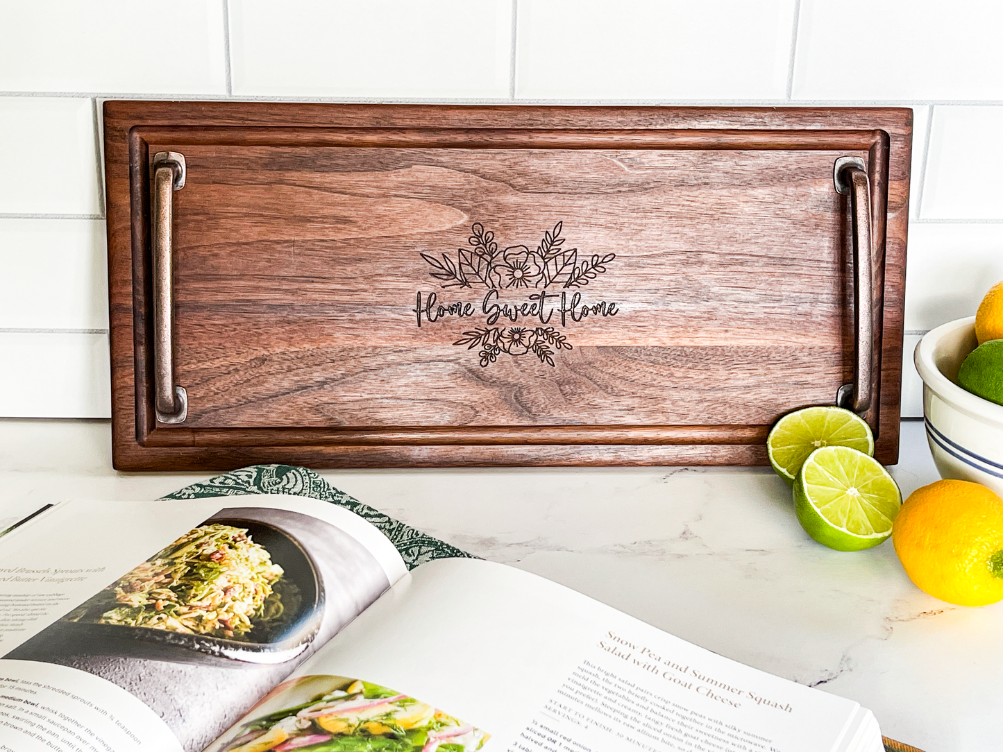 Walnut Charcuterie Tray