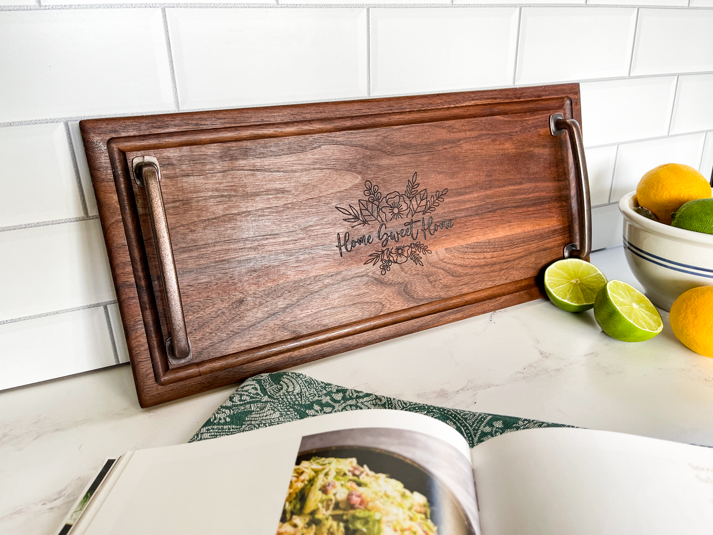 Walnut Charcuterie Tray
