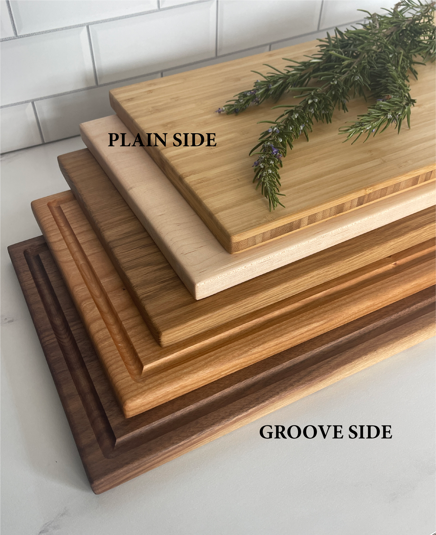 White Oak Wood Cutting Board